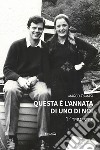 Questa è l'annata di uno di noi. 1° trimestre libro di Tomasi Marco