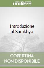 Introduzione al Samkhya libro