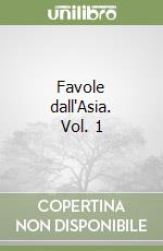 Favole dall'Asia. Vol. 1 libro