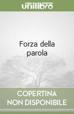 Forza della parola libro