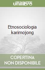 Etnosociologia karimojong