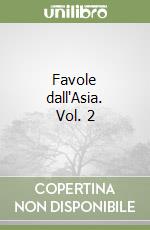 Favole dall'Asia. Vol. 2 libro