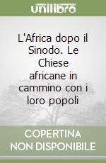 L'Africa dopo il Sinodo. Le Chiese africane in cammino con i loro popoli libro