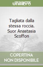 Tagliata dalla stessa roccia. Suor Anastasia Scoffon