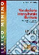 Lexico minimo. Lingua araba