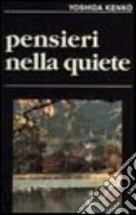 Pensieri nella quiete libro