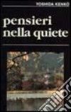 Pensieri nella quiete libro