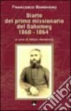 Diario del primo missionario del Dahomey 1860-1864 libro