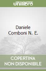 Daniele Comboni N. E. libro