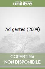 Ad gentes (2004) libro