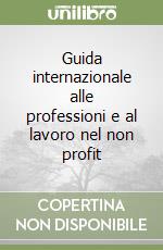 Guida internazionale alle professioni e al lavoro nel non profit libro