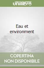 Eau et environment