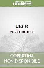 Eau et environment libro