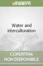 Water and interculturation libro