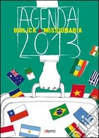 Agenda biblica e missionaria 2013 libro