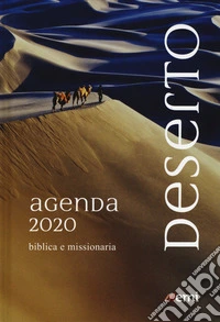 Agenda biblica missionaria 2020 libro