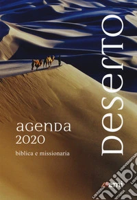 Agenda biblica missionaria 2020. Tascabile libro