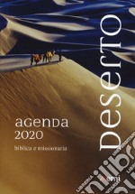 Agenda biblica missionaria 2020. Tascabile libro