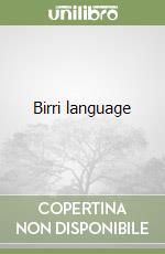 Birri language