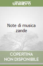 Note di musica zande libro