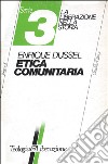 Etica comunitaria libro