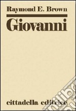 Giovanni: commento al vangelo spirituale libro