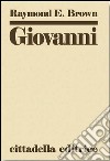 Giovanni: commento al vangelo spirituale libro