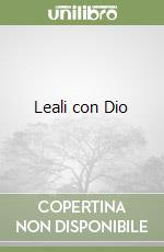 Leali con Dio libro