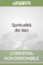 Spiritualità dei laici libro