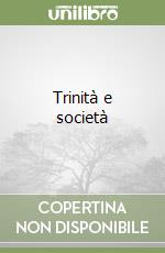 Trinità e società libro