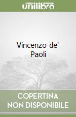 Vincenzo de' Paoli libro
