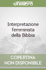 Interpretazione femminista della Bibbia