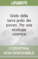 Grido della terra grido dei poveri. Per una ecologia cosmica libro