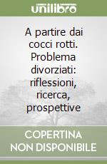 A partire dai cocci rotti. Problema divorziati: riflessioni, ricerca, prospettive libro