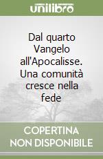 Dal quarto Vangelo all'Apocalisse. Una comunità cresce nella fede libro