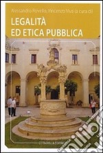 Legalità ed etica pubblica libro