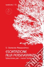 Esortazione alla perseveranza. Istruzione per i nuovi battezzati libro