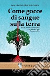 Come gocce di sangue sulla terra. Dialogo tra una psicoterapeuta e un biblista su Dio e l'umano soffrire libro