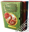 La biblioteca di Hogwarts: Gli animali fantastici: dove trovarli-Le fiabe di Beda il Bardo-Il quidditch attraverso i secoli libro di Rowling J. K.