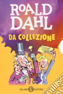 Roald Dahl da collezione: Matilde-La magica medicina-Il GGG-La fabbrica di  cioccolato-Le streghe-Il grande ascensore di cristallo-Gli sporcelli, Roald  Dahl, Salani