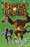 Claw. La scimmia gigante. Beast Quest. Vol. 8 libro