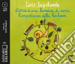 Storia di una lumaca che scoprì l'importanza della lentezza letto da Dante Biagioni. Audiolibro. CD Audio formato MP3 libro