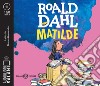 Matilde letto da Bruno Alessandro. Audiolibro. CD Audio formato MP3  di Dahl Roald