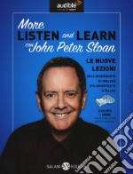More listen and learn. Audiolibro. 2 CD Audio formato MP3. Con Libro in brossura libro