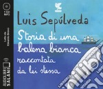 Storia di una balena bianca raccontata da lei stessa letto da Edoardo Siravo. Audiolibro. CD Audio formato MP3 libro