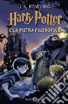 Harry Potter e la pietra filosofale. Nuova ediz.. Vol. 1 libro di Rowling J. K. Bartezzaghi S. (cur.)