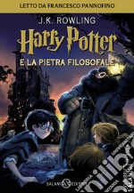 Harry Potter e la pietra filosofale letto da Francesco Pannofino. Audiolibro. CD Audio formato MP3. Vol. 1 libro