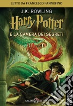 Harry Potter e la camera dei segreti letto da Francesco Pannofino. Audiolibro. CD Audio formato MP3. Vol. 2 libro