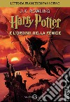 Harry Potter e l'Ordine della Fenice letto da Francesco Pannofino. Audiolibro. CD Audio formato MP3  di Rowling J. K. Bartezzaghi S. (cur.)