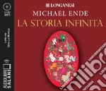 La storia infinita letto da Gino La Monica. Audiolibro. CD Audio formato MP3 libro
